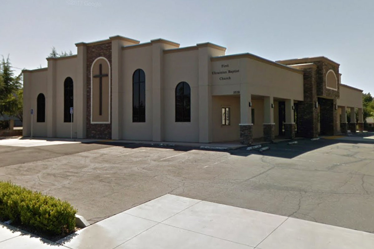 First Ukrainian Evangelical Baptist Church In Roseville, Ca - Sacramento