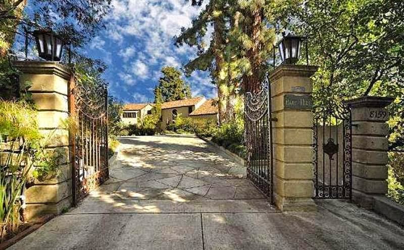 Katy Perry Hollywood Home