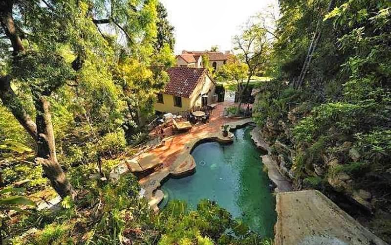 Katy Perry Hollywood Home