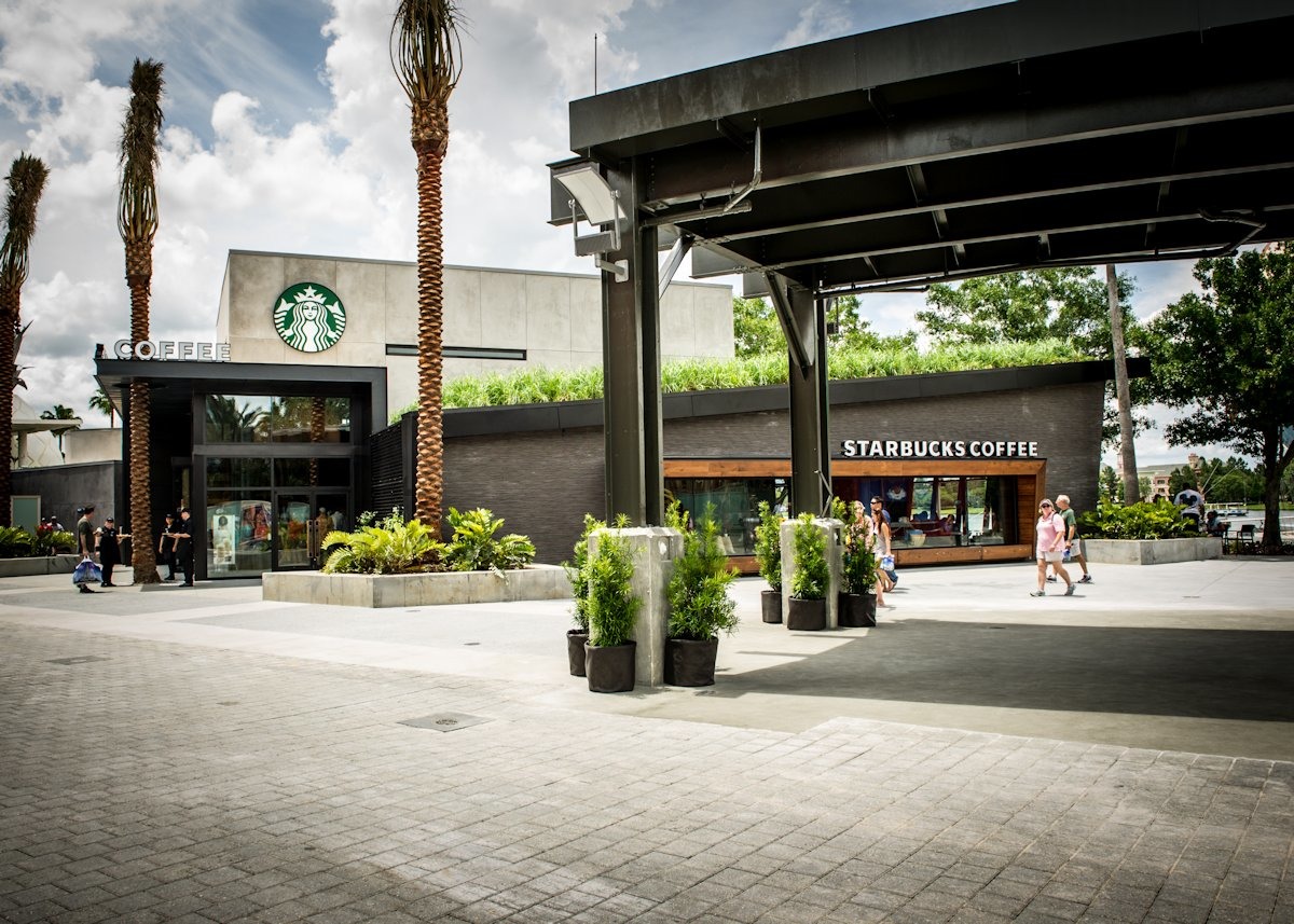 Новейший Starbucks Flagship Store