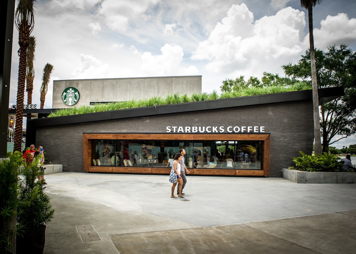 Новейший Starbucks Flagship Store