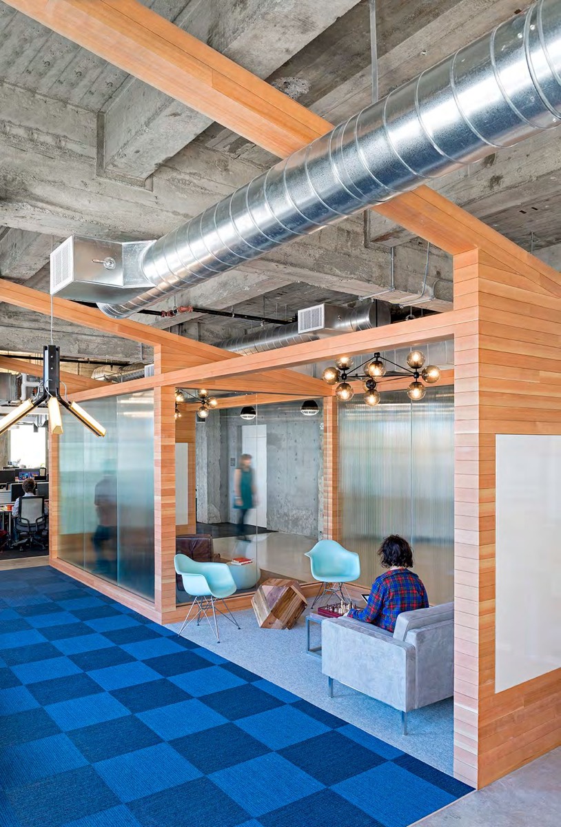 Новый офис Yelp в San Francisco
