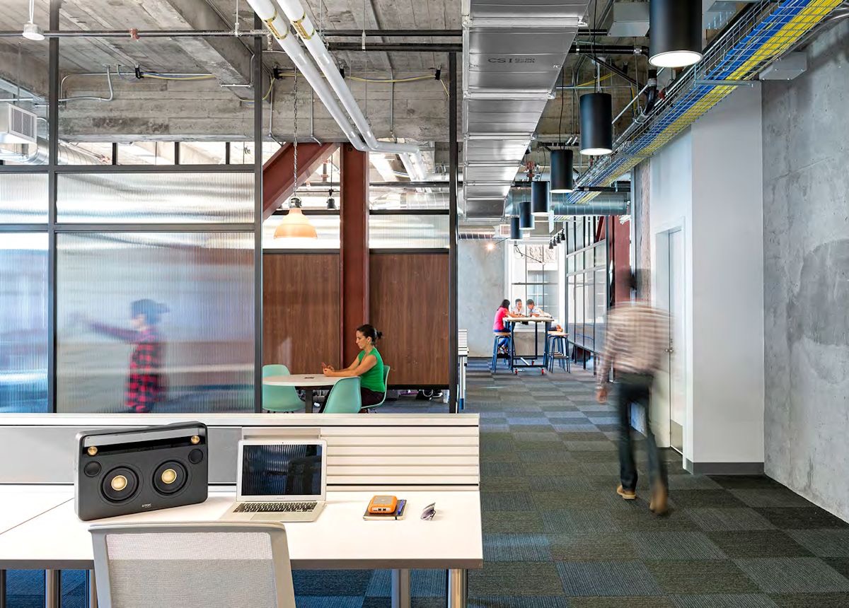 Новый офис Yelp в San Francisco