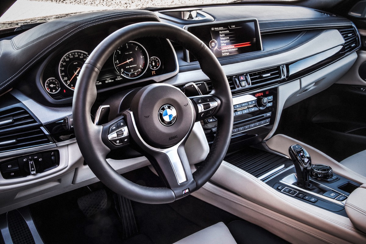 Новейший BMW X6