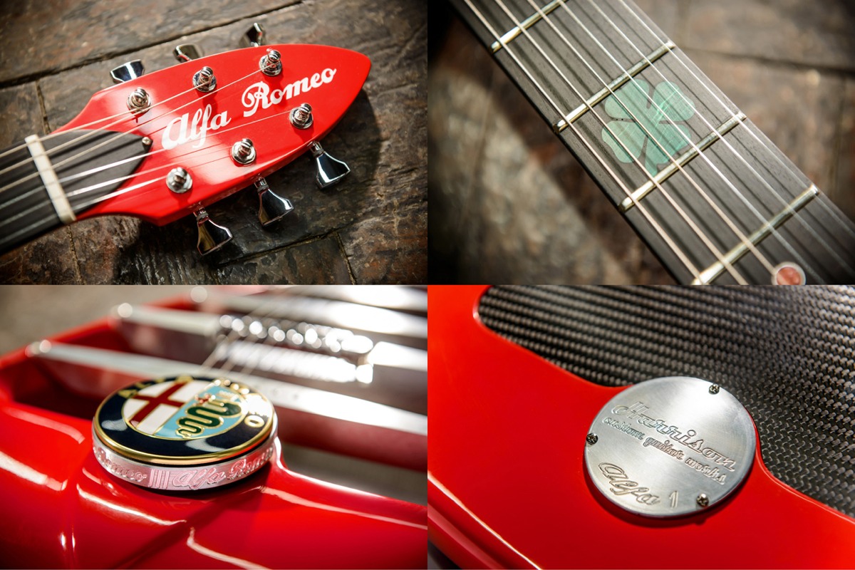 Гитара от Alfa Romeo