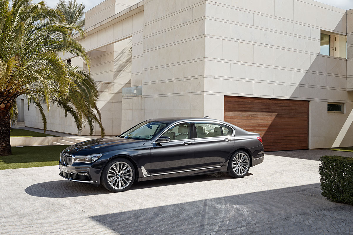 BMW 7-Series нового поколения