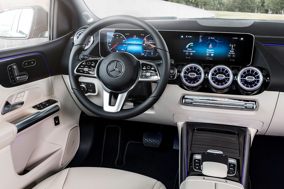 Новый Mercedes-Benz В-Класс