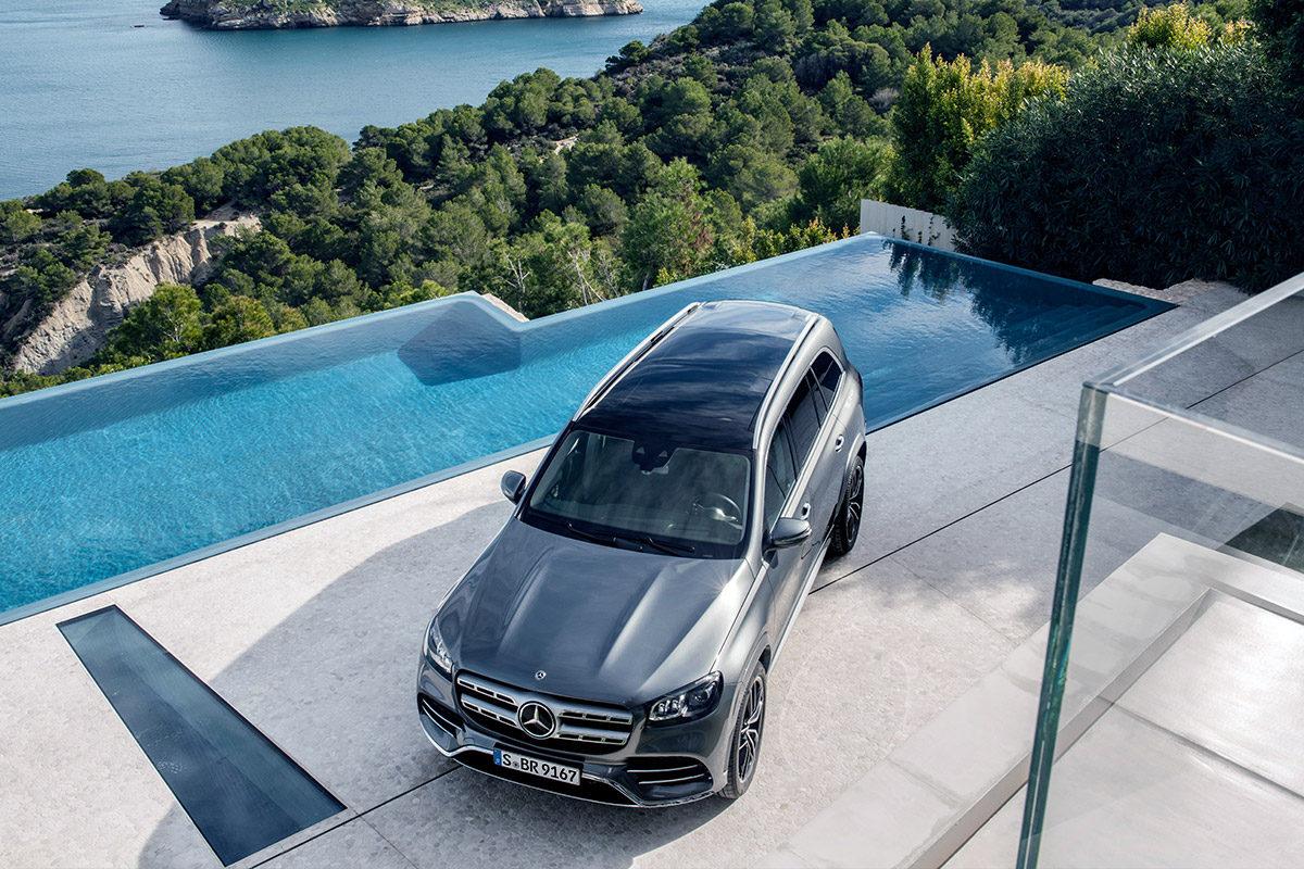 Новый Mercedes-Benz GLS