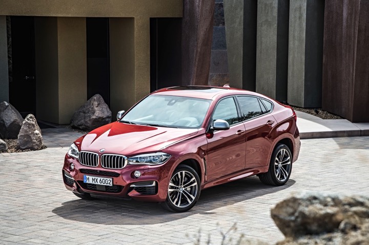 All-New BMW X6
