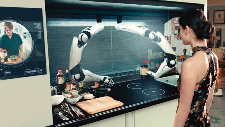 Двурукий робот-повар заменит хозяйку на кухне