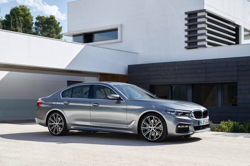 BMW 5 Серии VII поколения
