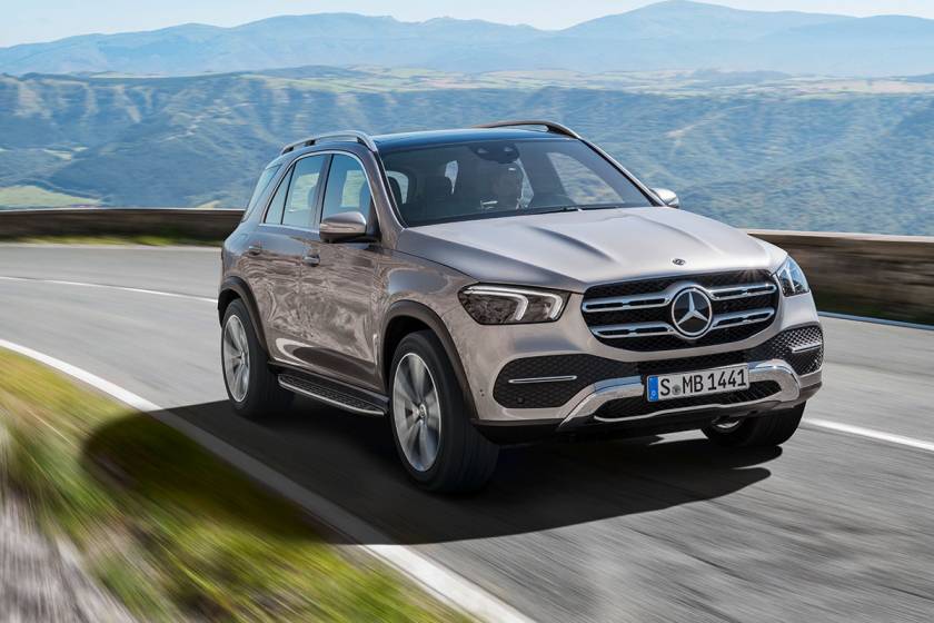 The All-New Mercedes-Benz GLE