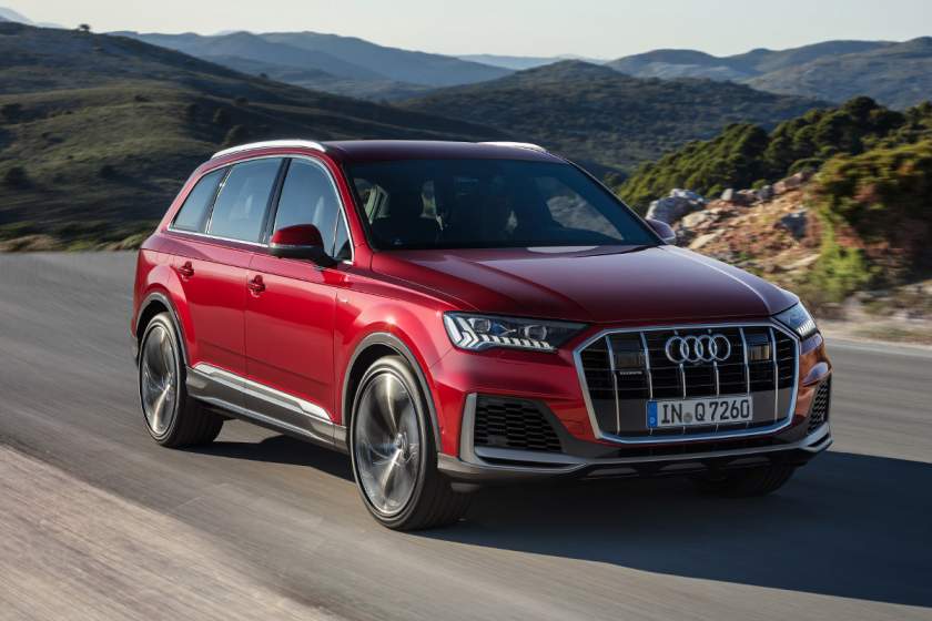 The new edition of Audi Q7
